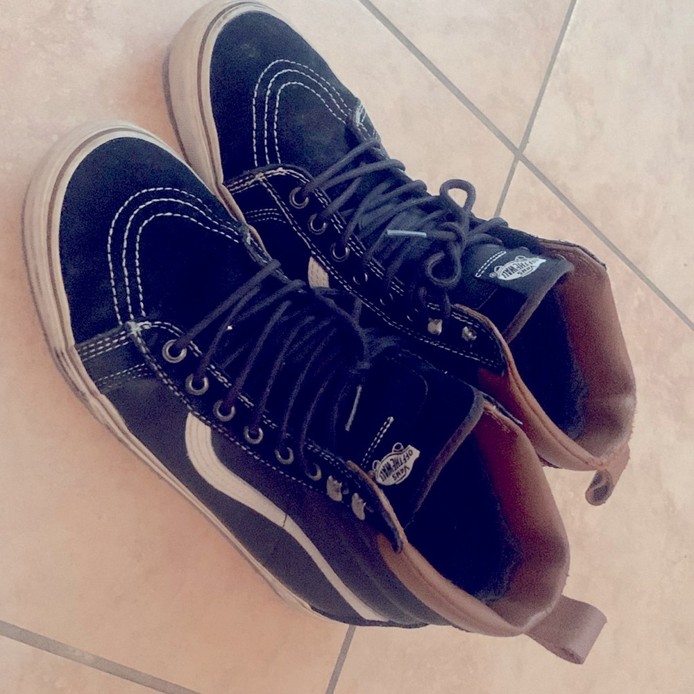 Vans high tops